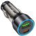 Автомобільний зарядний пристрій HOCO NZ12A 43W TYPE-C PD 25W + USB QC 3.0 18W, ЧОРНИЙ