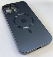 Чехол AG-ACRYLICS  Magsafe for Apple Iphone 14 ProMax Black Titanium