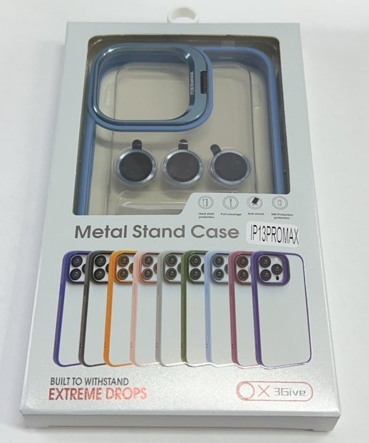 Чехол Metal Stand Case Apple Iphone 13 ProMax Dark Green 9