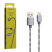 USB Cable Borofone BX24 Lightning 1m Metal Grey