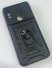Armor Case With Curtain for Nokia C21 Plus Dark Blue
