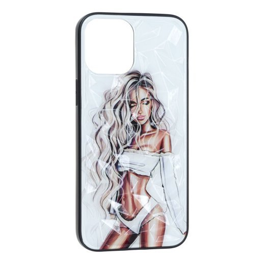 Накладка Prisma Ladies New для Apple iPhone 12 Pro Max White