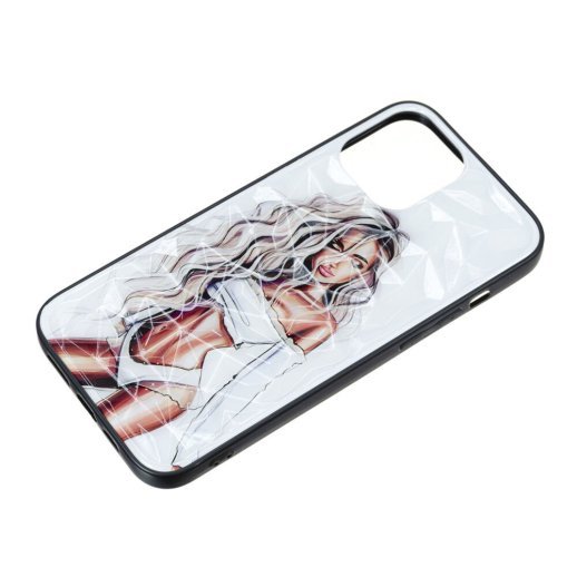 Накладка Prisma Ladies New для Apple iPhone 12 Pro Max White