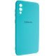 Задня накладка силіконова з закритою камерою для SAMSUNG A022 Galaxy A02 2021
