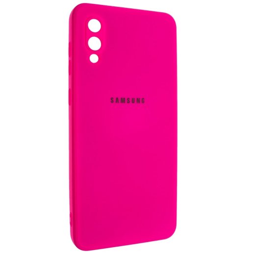 Задня накладка силіконова з закритою камерою для SAMSUNG A022 Galaxy A02 2021