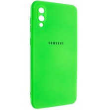 Задня накладка силіконова з закритою камерою для SAMSUNG A022 Galaxy A02 2021