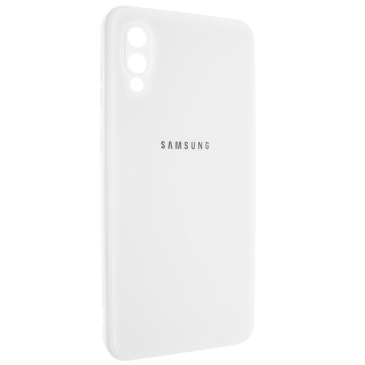 Задня накладка силіконова з закритою камерою для SAMSUNG A022 Galaxy A02 2021