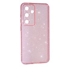 Силікон Clear Shine для Samsung S25 Plus Pink
