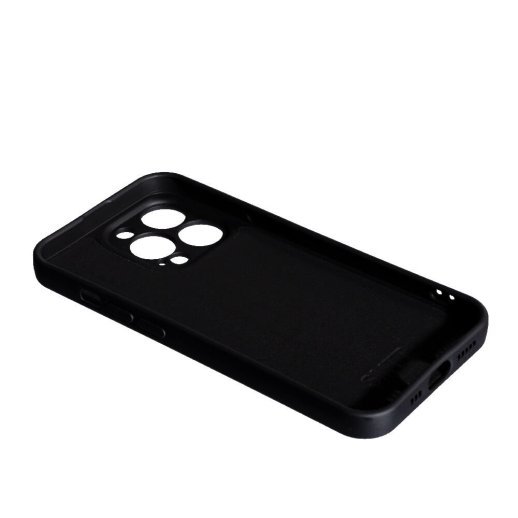 Силікон Case SMTT (AA) для Apple iPhone 13 Pro Max Black