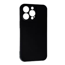 Силікон Case SMTT (AA) для Apple iPhone 13 Pro Max Black
