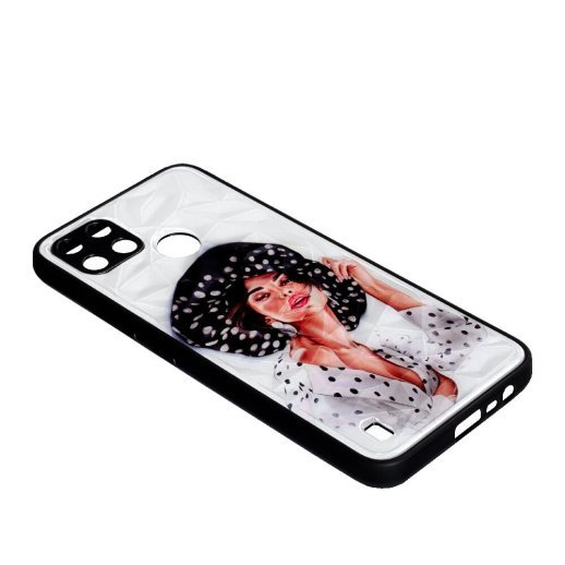 Накладка Prisma Ladies New для Realme C21 Y Girl in a hat