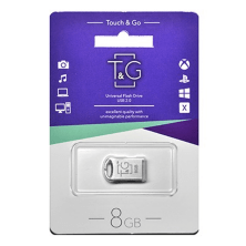 USB Flash Drive T&G TG105 Metal 8GB Стальной