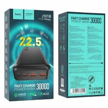 Power Bank HOCO J101B Astute 22.5W 30000 mAh чорний