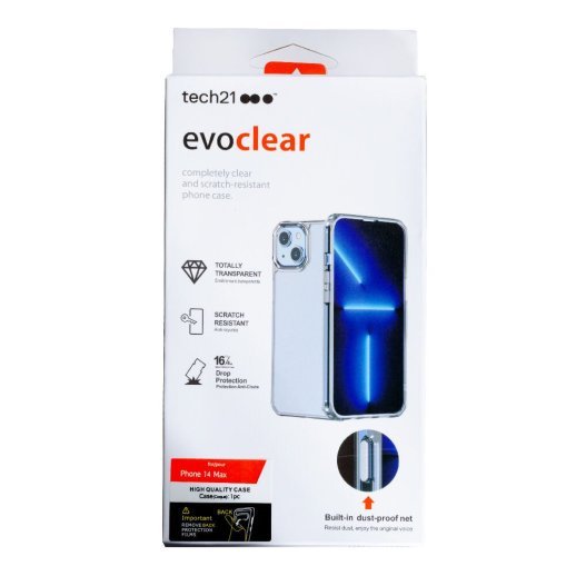 Накладка Evo Clear для Apple iPhone 14 Plus Transparent