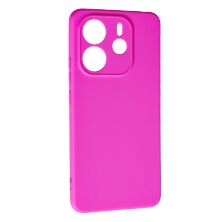 Резинка Slim 1.2 mm для Xiaomi Redmi Note 14 (4G) (UA/EUROPE) Rose