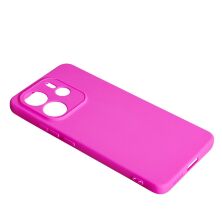 Резинка Slim 1.2 mm для Xiaomi Redmi Note 14 (4G) (UA/EUROPE) Rose