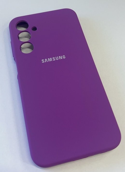 Чохол Silicone Case for Samsung A25 Violet
