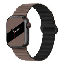 Ремешок Hoco WA22 для Apple Watch 1-8 38мм | 40мм | 41мм chocolate-with-black
