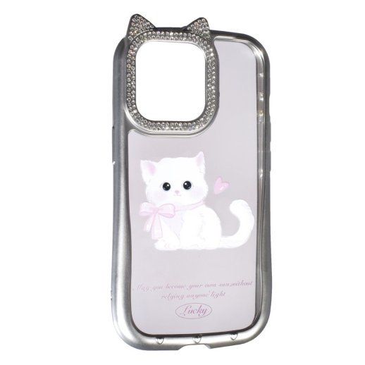 Силікон Cute Case для Apple iPhone 15 Pro Max Lucky
