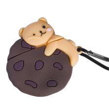 Чохол Fashion для AirPods 1 / 2 Bear