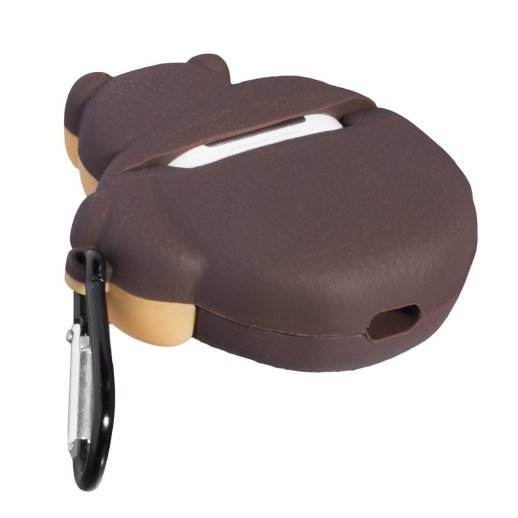 Чохол Fashion для AirPods 1 / 2 Bear