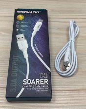 USB Cable TORNADO TX8 Type-C 3A/1m