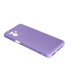Силікон Case SMTT (AA) для Motorola G54 Lavender