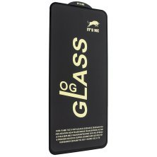 Захисне скло PREMIUM IT'S ME OG GLASS REALME 9i ЧОРНИЙ