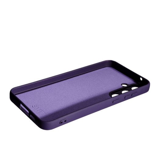 Силікон Case SMTT (AA) для Samsung A55 Dark Violet