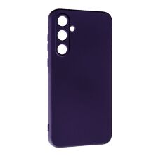 Силікон Case SMTT (AA) для Samsung A55 Dark Violet