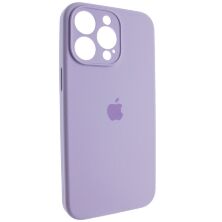 Задня накладка Silicone Case FULL CAMERA APPLE iPhone 16 PRO MAX 6.9" 58_night_lilac