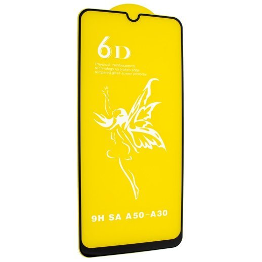 Захисне скло 6D PREMIUM SAMSUNG M30S 2019