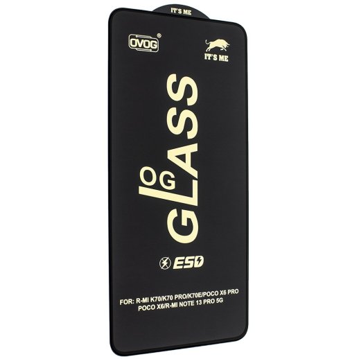 Захисне скло PREMIUM IT'S ME OG GLASS XIAOMI POCO X6 5G | X6 PRO | X7 PRO | F6 | F6 PRO | NOTE 13 PRO 5G | MI 14T | MI 14T PRO