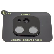 Захисне скло для камери 3D LENS SHIELD APPLE IPHONE 11 чорний