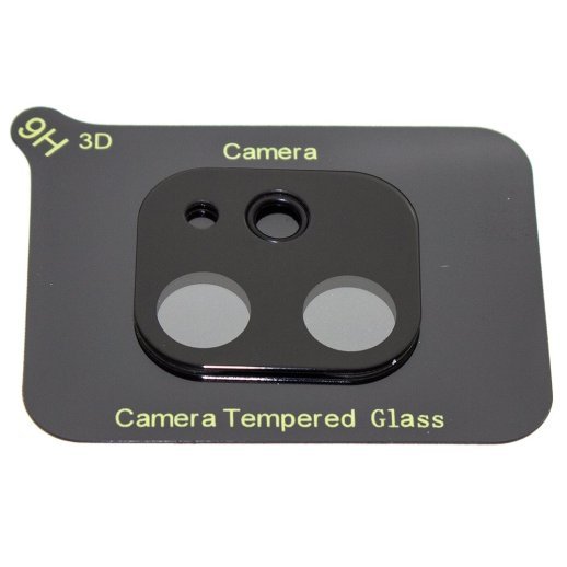 Захисне скло для камери 3D LENS SHIELD APPLE IPHONE 11 чорний