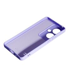 Силікон Case SMTT (AA) для Oppo Reno 11F (5G) Purple