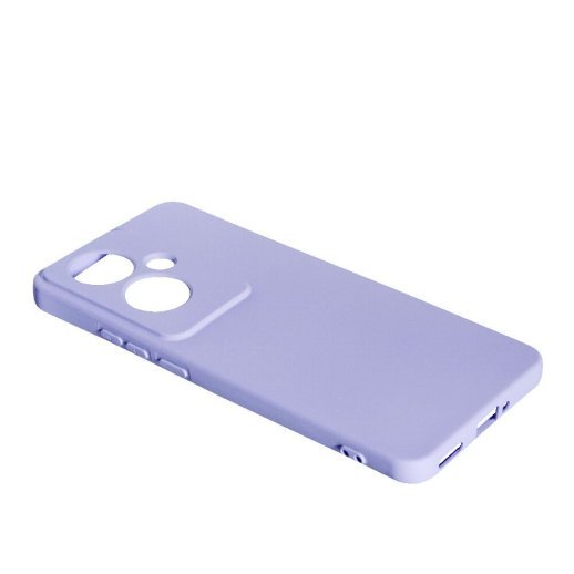 Силікон Case SMTT (AA) для Oppo Reno 11F (5G) Purple