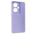 Силікон Case SMTT (AA) для Oppo Reno 11F (5G) Purple