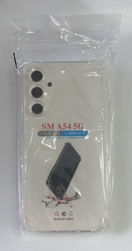 Case Clear ShockProof for Samsung A54