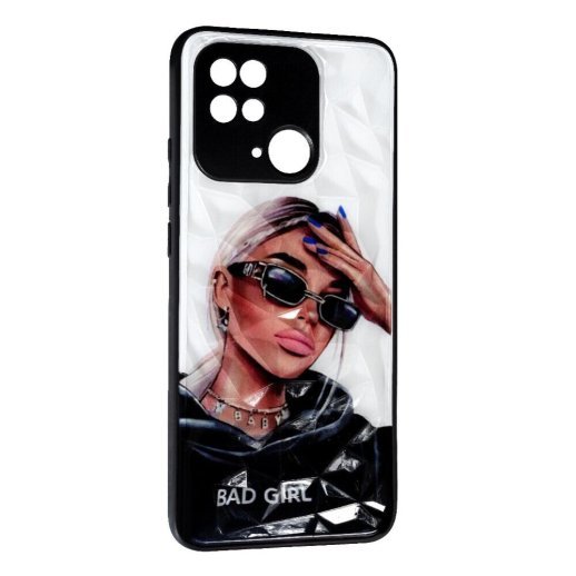 Накладка Prisma Ladies New для Xiaomi Redmi 10C/Poco C40 Bad Girl