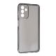 Силікон Space Grey для Samsung A04S Transparent
