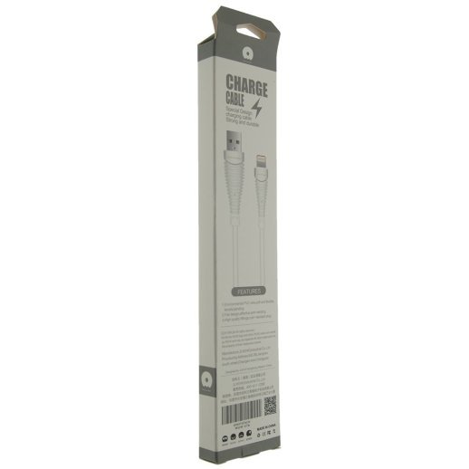 Кабель USB WUW X76 USB - Lightning 1A (130)