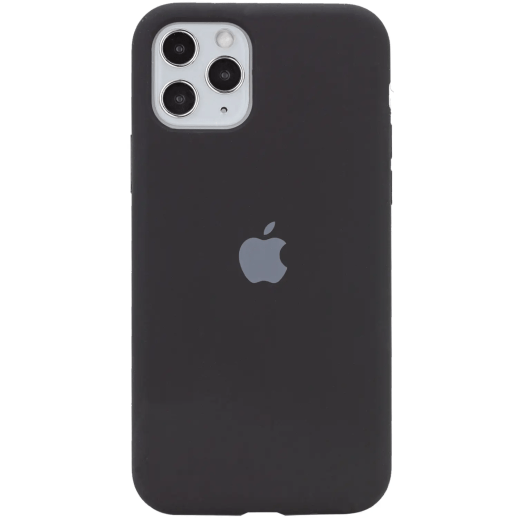 Чохол Silicone Case Original Apple iPhone 11 Pro Max Black