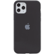 Чохол Silicone Case Original Apple iPhone 11 Pro Max Black