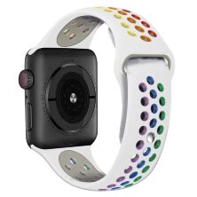 Ремінець силіконовий NIKE для Apple Watch 42 44 | 45 мм LARGE SIZE