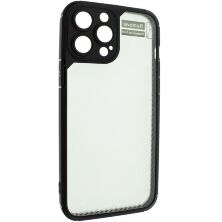 Силіконова протиударна карбонова накладка APPLE IPHONE 12 PRO 6,1"