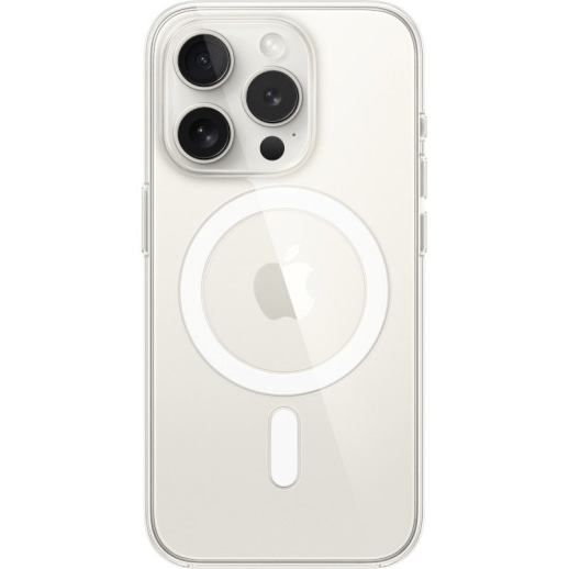 Чехол Clear Case Original with MagSafe Apple  iPhone 15 ProMax