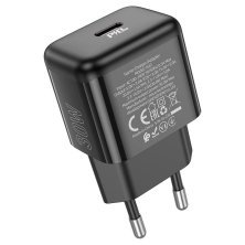 Мережевий зарядний пристрій HOCO N32 TYPE-C PD 30W чорний