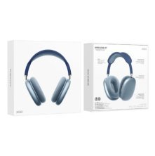 Бездротові повнорозмірні навушники BOROFONE BO22 Elegant, синій