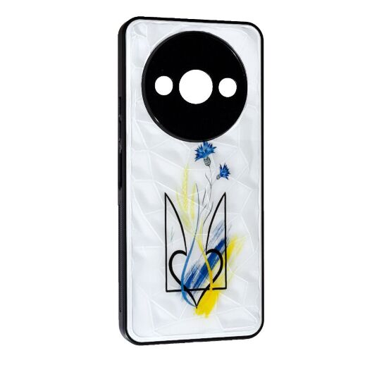 Накладка Prisma UA для Xiaomi Redmi A3/A3x Ukraine with flowers